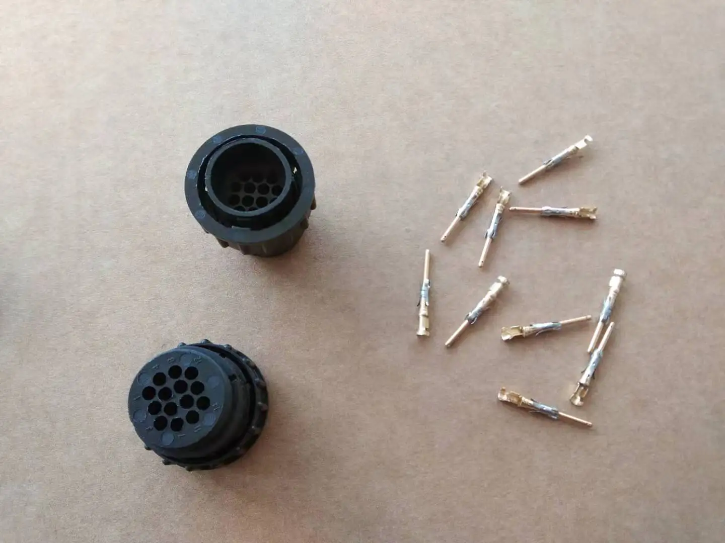 2067081 Cpc 9 Pin Circular Connectors For Amp Te Tyco Buy Factory