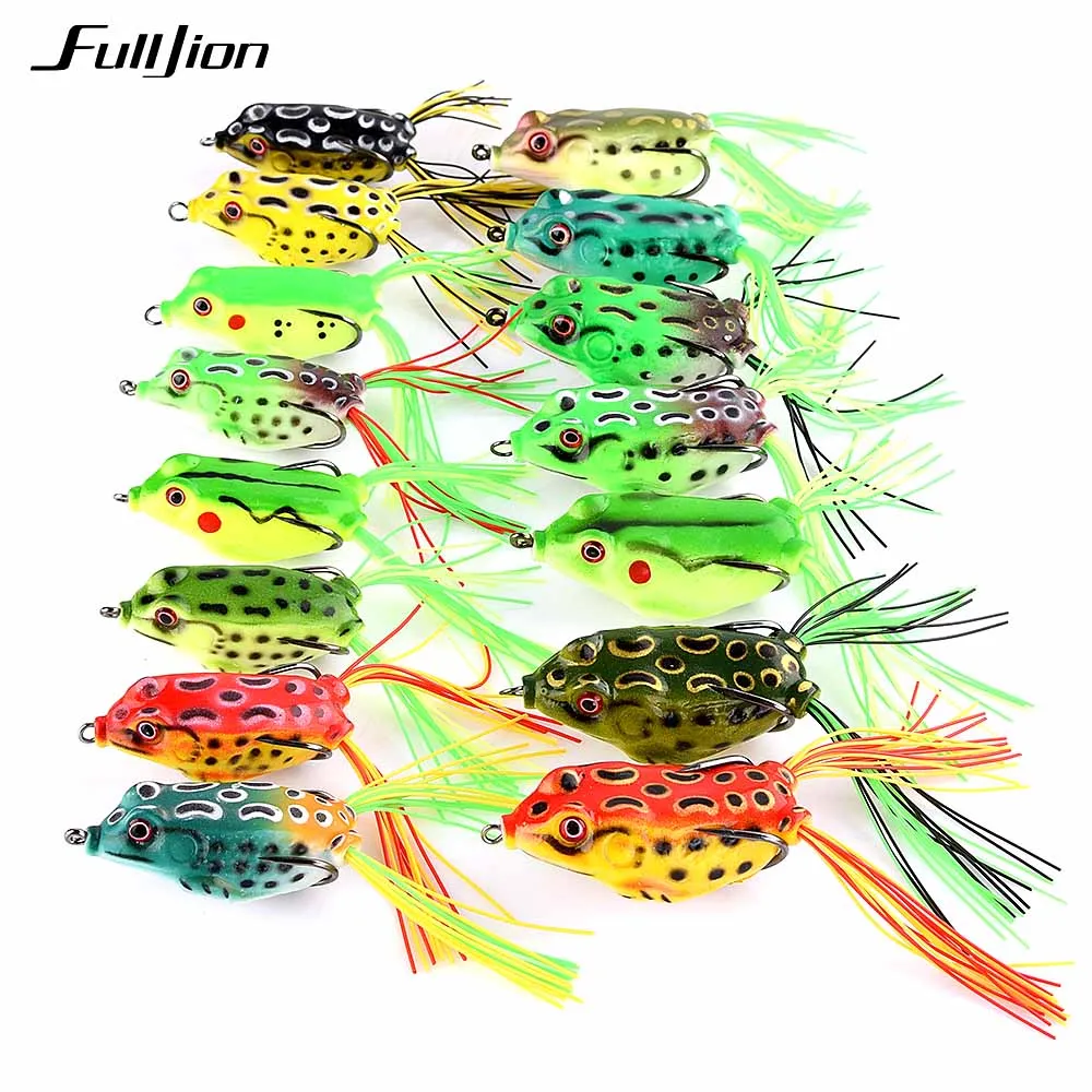 
Fulljion Topwater Wobblers Minnow Crankbaits for Fly Fishing Artificial Insect Soft Lures Frog Fishing Lures  (60686603962)