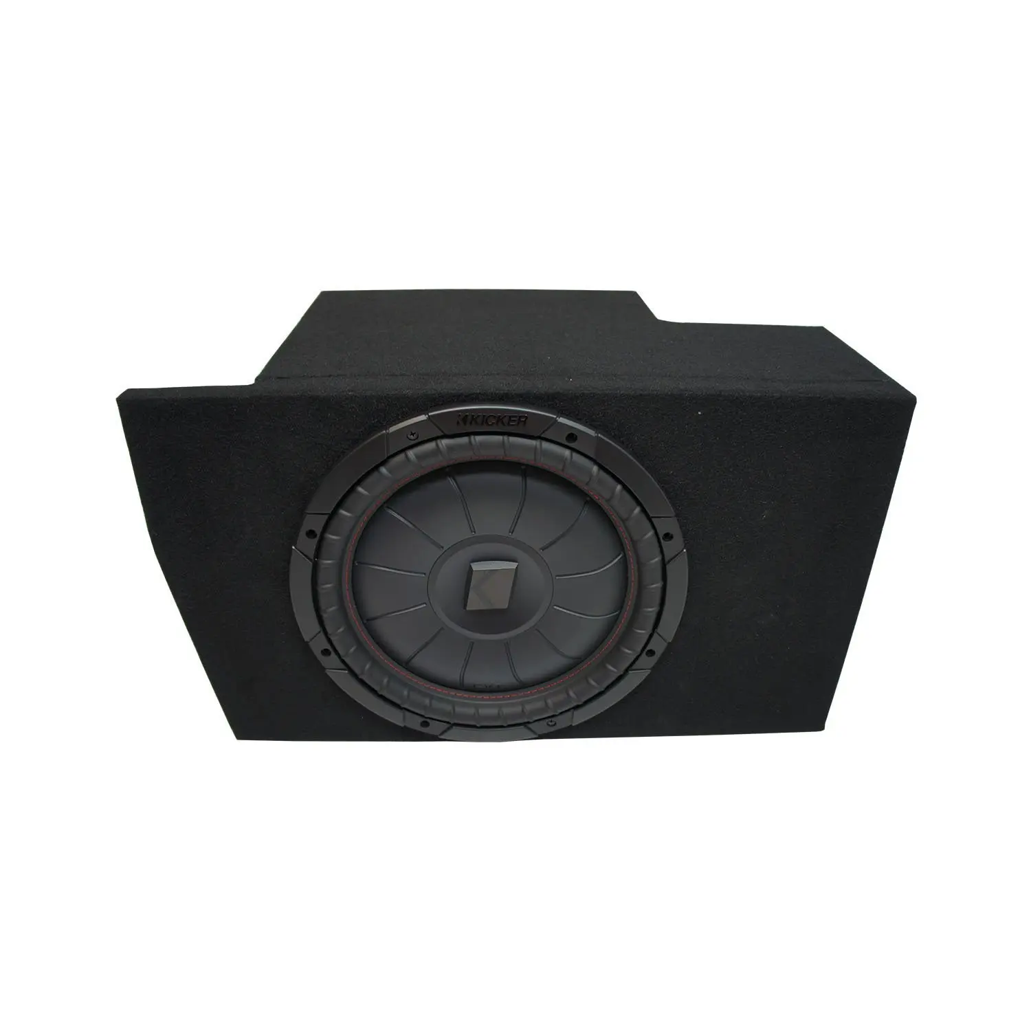 Get Quotations · 2005-2014 Ford Mustang Coupe Kicker CompVT CVT12 Single  12" Sub Box Enclosure New