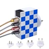 4.8A Fast Charging 12W USB Power Adapter Travel Charger for iPhone 5s 6 Plus iPad Mini Air Samsung Phone