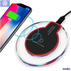 5W Qi Wireless Charging Pad Samsung Devices