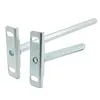 Assorted Household Hardware Kit for Wood Shelves Floating Bracket Easily Mount Shelves Flush to Wall 6'',8''