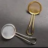 304 Gold Stainless Steel Kitchen tool multi-use mesh strainer 5cm