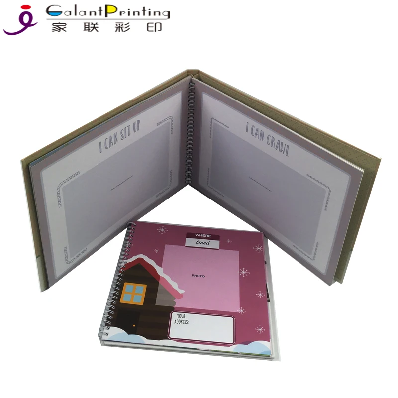baby memory book 8