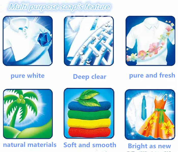 Laundry Bar Soap Factory Household Washing Soap Green Laundry Soap