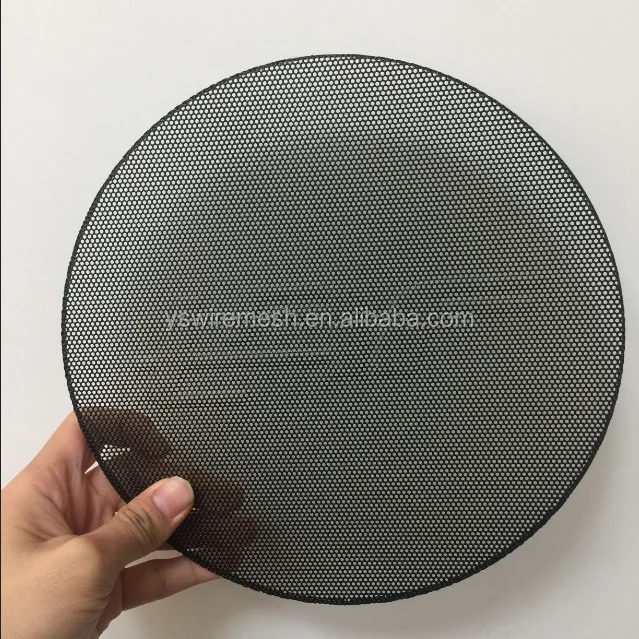 Perforated Metal Mesh Speaker Grille Mesh Cover Buy Speaker Grill Wire Mesh,Plastic Grille