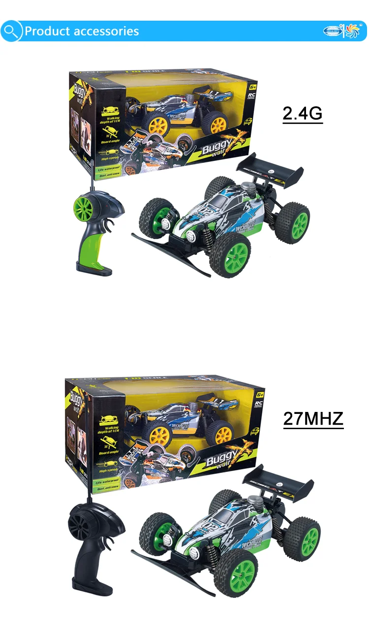 fast electric rc car