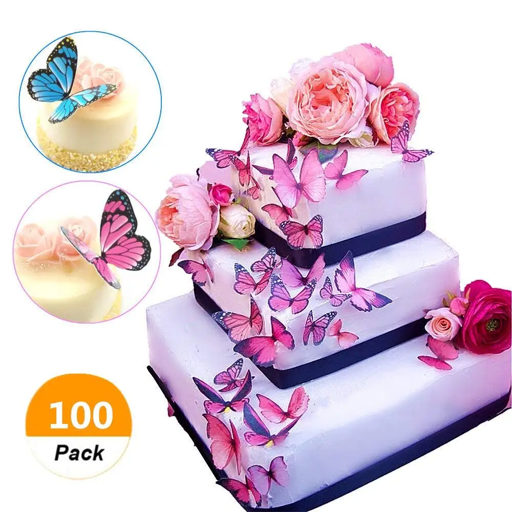 Cheap Wedding Cake Decorations Butterflies Find Wedding Cake