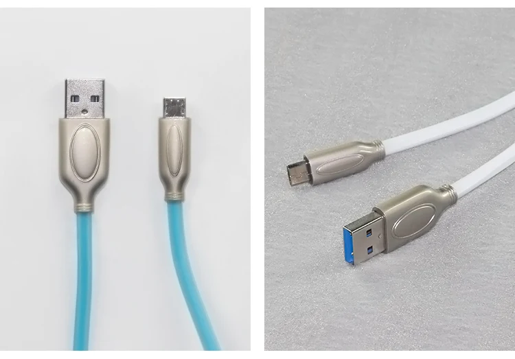 Flowing Led Glow  In The Dark  Light Up Charging Cable  Buy 