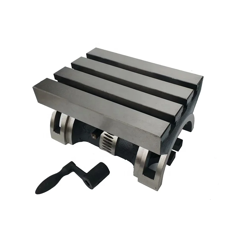 Adjustable Angle Plate/table For Milling And Drilling Machine 7inch 130