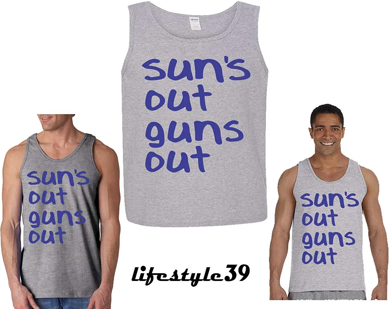 funny tank tops for men