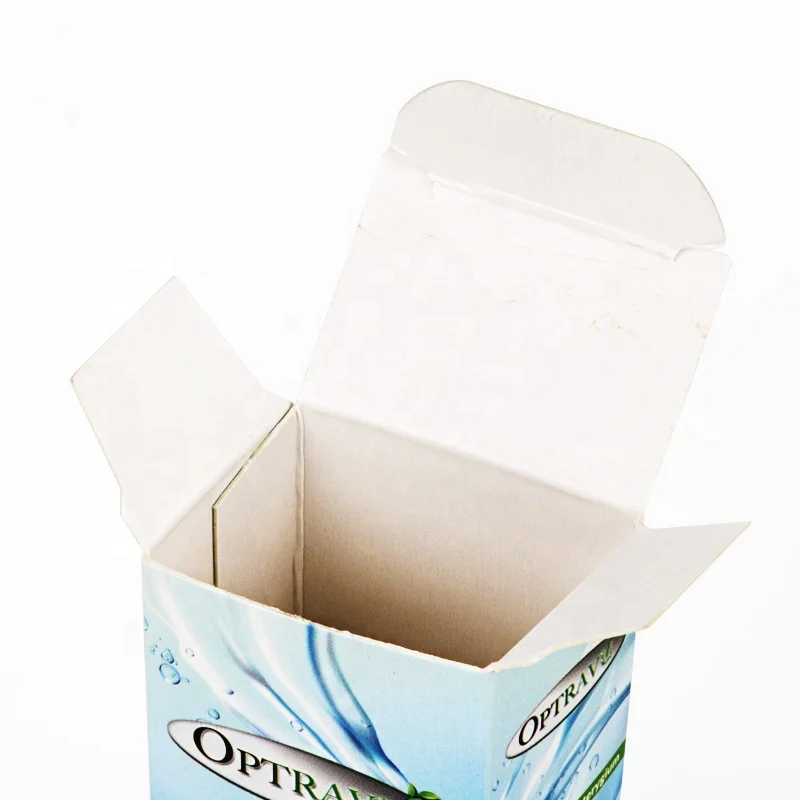10ml bottle small miracle natural eye drops cure for pterygium packaging paper box