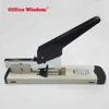 Professional Factory Directly sale office used can nail 100 pages heavy duty stapler 57mm Paper depth big stapler