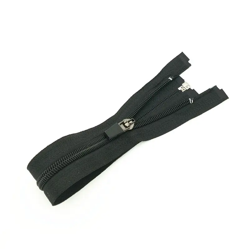 
Promotional Long Chain Separating Clothes Nylon Teeth Zip 