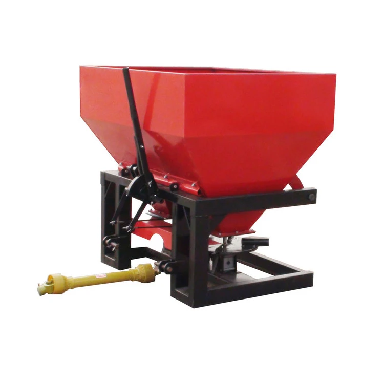 3 Point Hitch Farm Tractor Pto Driven Fertilizer Spreader Applicable