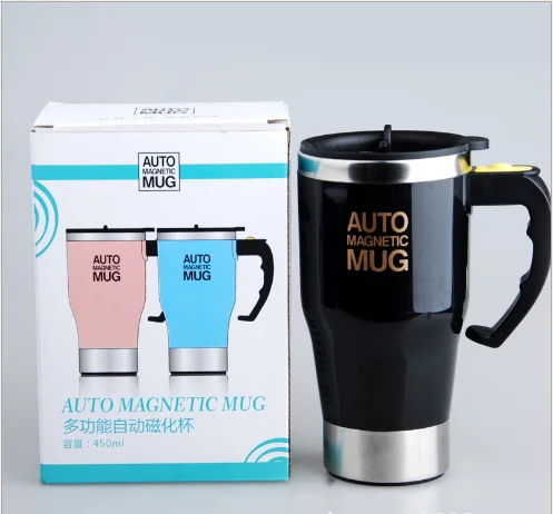 Café Remuant Boisson Bouton Ml De 420 Magnétique Thé Buy Auto Poussoir Tasse Mélangeur Agitée Automatique e2DHYWE9I