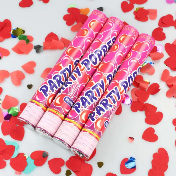 High Quality Wedding Favors Mini Handheld Personalised Red Heart