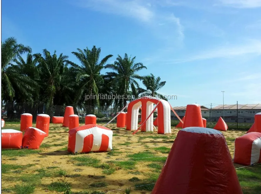 2021 Cheap Inflatable Paintball Bunkers For Sale/used Paintball Bunker