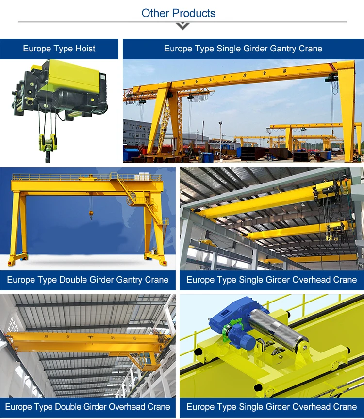 10ton Europe Style Twin Beam Overhead Crane Buy Twin Beam Overhead