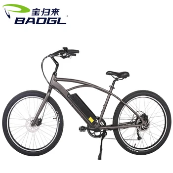 electric beach cruiser bike for sale