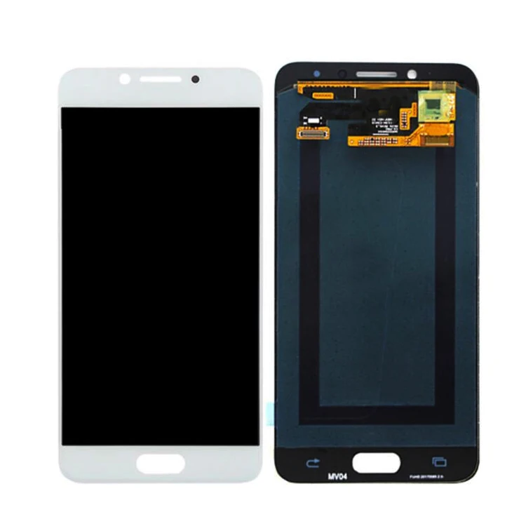 

Wholesale price China Alibaba display new lcd touch screen digitizer For Samsung galaxy C5 pro C5010, Black white blue