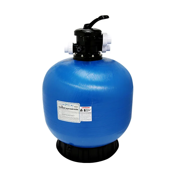 
JAZZI Factory Supplies Fibreglass Sand Filter for Swimming Pool 
