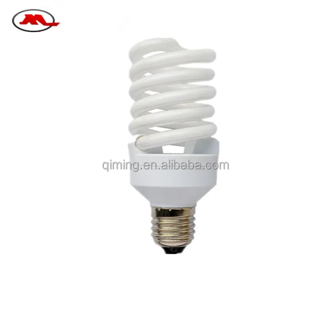 CE RoHS approved T4 fluorescent lamp, energy saving bulb light,full spiral energy saving lamp 20W