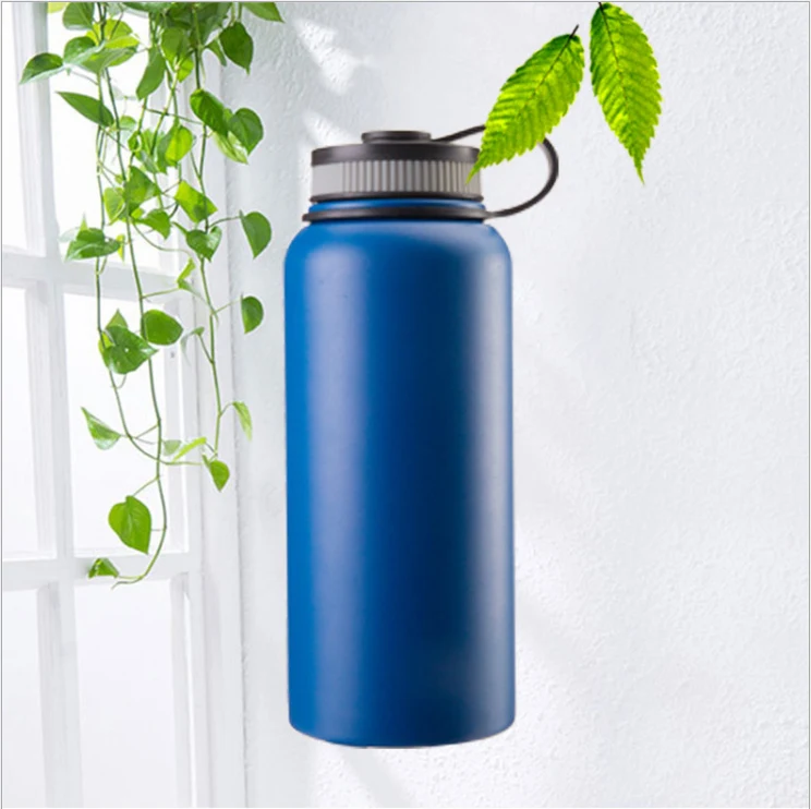 

Hot sale in US Hydrate Thermos Vacuum Insulated Erlenmeyer Flask 32OZ (DC-HYD32, White;black;blue;green and customized