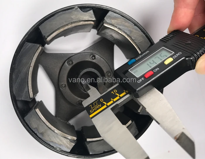 Steel 12V SIMSON S50 S51 Motorcycle Magneto Flywheel