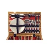 LUXURY VINTAGE WICKER 2 PERSON PICNIC HAMPER BASKET SET DINING-WARE-ETC