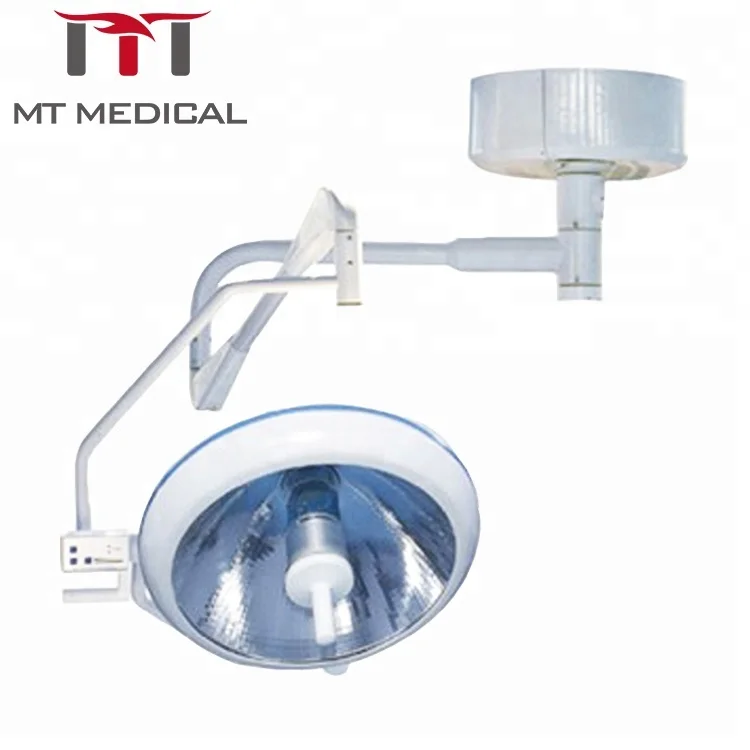 
Ceiling Medical Operating Halogen Surgery Lamp Double Dome OT Light 
