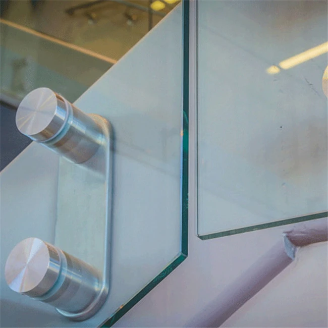 Chrome Handrails For Stairs Stair Railing Kits Standoff Pin Glass