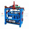 QMJ4-35A clay brick making machine ring roller / brick making machine kenya / interlocking automatic brick making machine