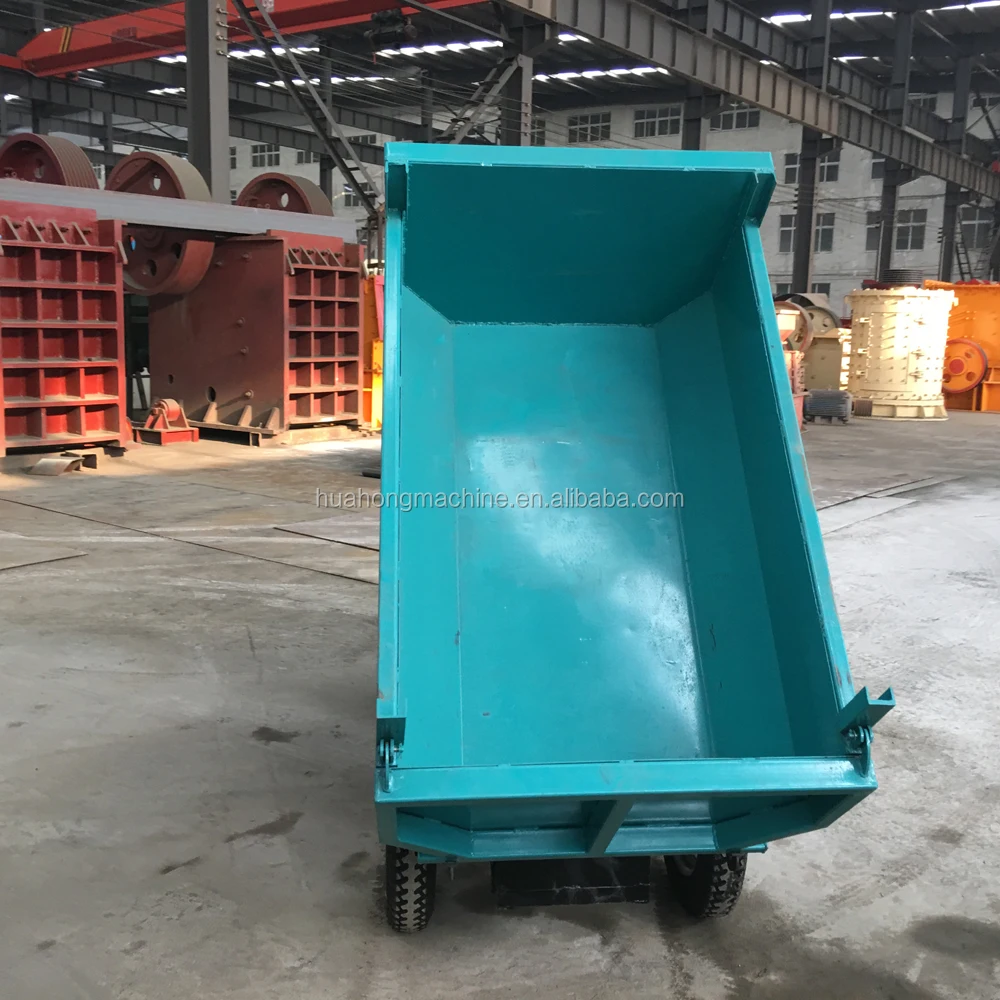 Huahong 2000w Electric Tricycle With Eec,Three Wheels Cargo Use