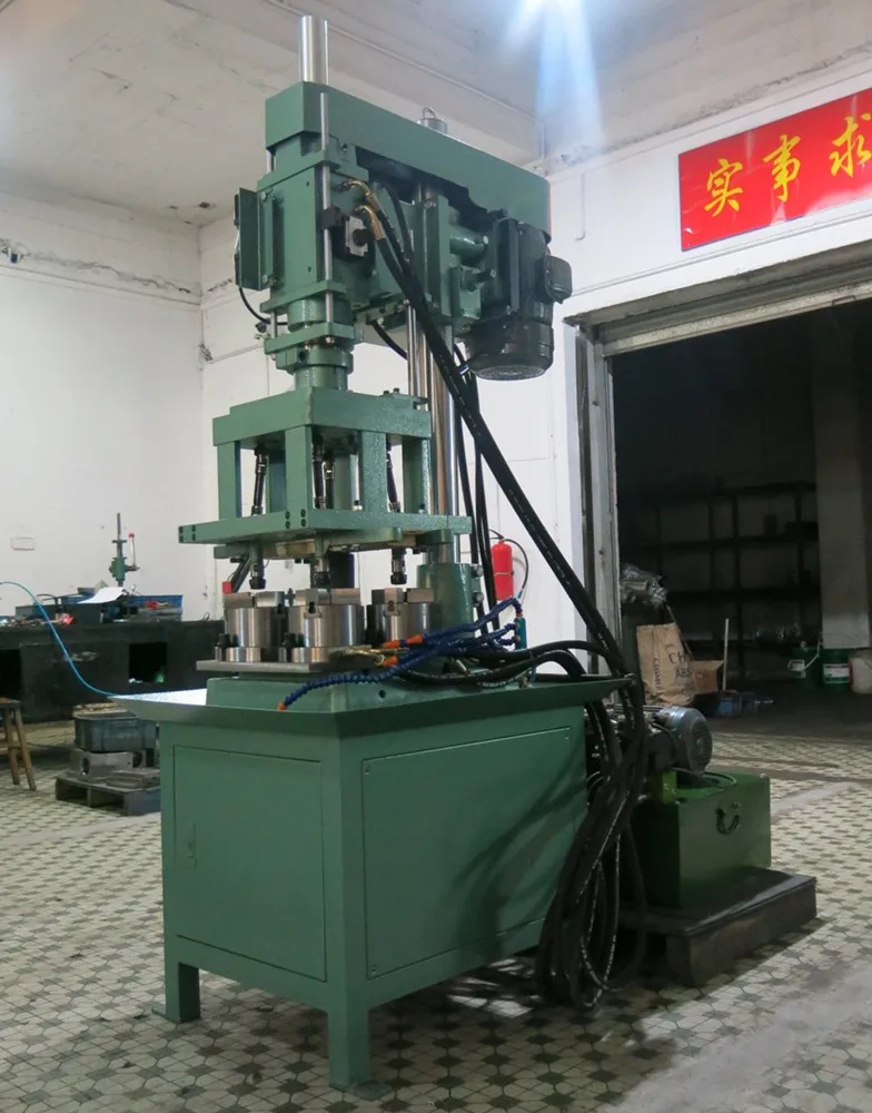 Multiple Spindle 4 Spindle Countersink Holes Chamfering Drilling