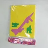 Easy to build up for children EVA plane toys 2017