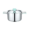 Stainless steel cookware set