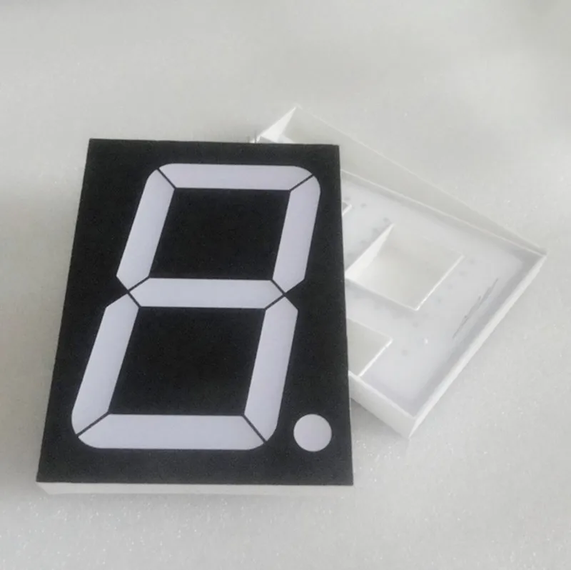 5 inch display 7 segment led digital 1 single digit big module