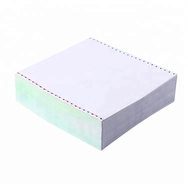 
Chinese Manufacturer Carbonless Computer Paper 2 Py 3 Ply Factory Direct Sale 