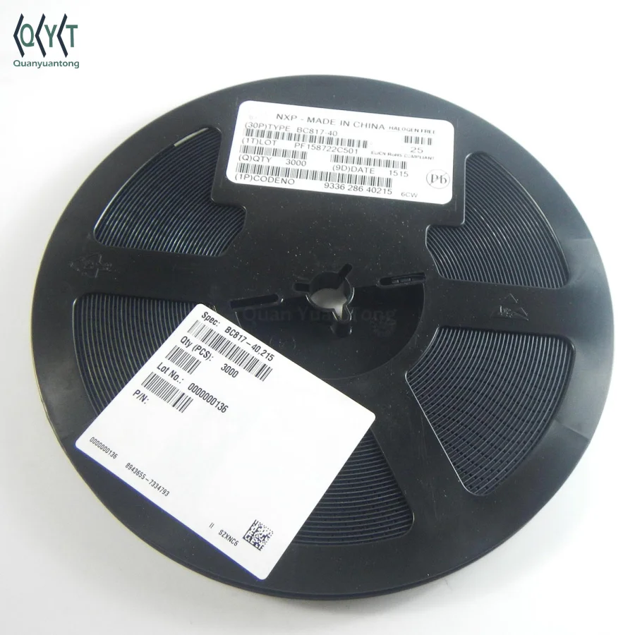 Sot-23 Npn Smd Transistor Bc817 6cw Bc817-40 - Buy Bc817 6cw,Bc817 Sot ...