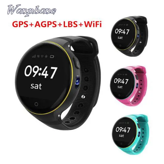 

Wholesaler Newest Kids Smart Watch phone S668 With sim card slot GPS WIFI Camera Watches SOS Voice Chat Remote Monitoring, N/a
