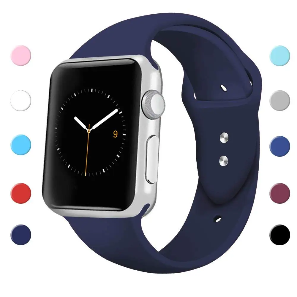 Apple watch синий ремешок. Смарт часы Apple watch Sport 38mm. Ремешок Apple 44mm Blue Horizon Sport Band. Эппл вотч синие. Силиконовый ремешок для Apple watch синий.