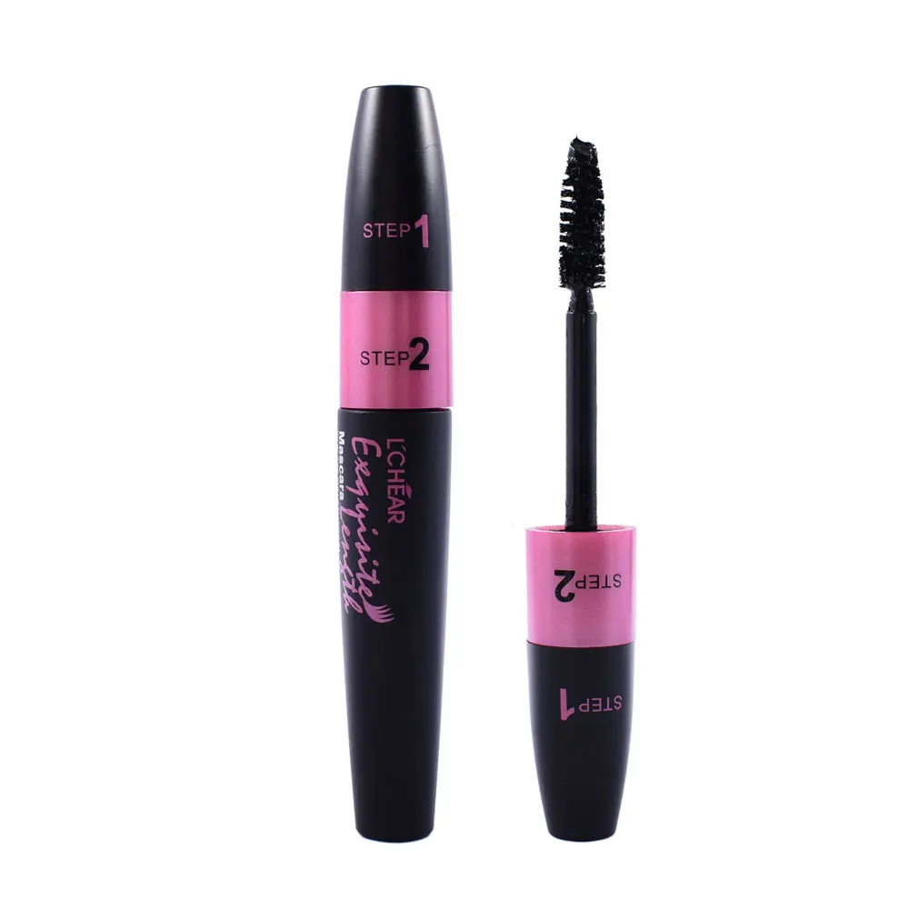 

Lchear Wholesale In Stock 3d Fiber Organic Water Proof Eyelash Makeup Mascara, N/a