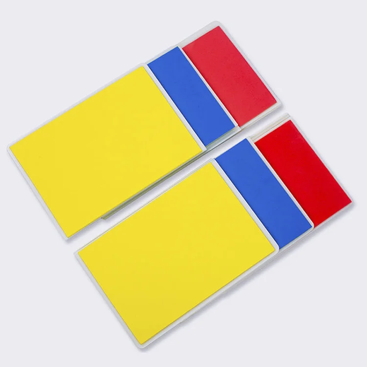 

Customized Martial Arts Taekwondo Rebreakable Boards, Red/blue/yellow/black