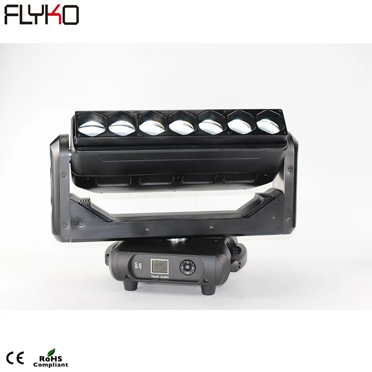 

RGBW 7*40W Pixel light moving head light