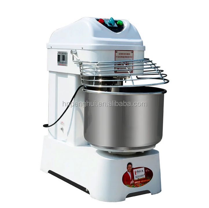 Ce Approved Horizontal 5kg 10kg Dough Mixer Industrial Dough Mixer