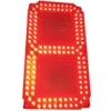 7 segment led display 4 digit for gas station led gas price sign