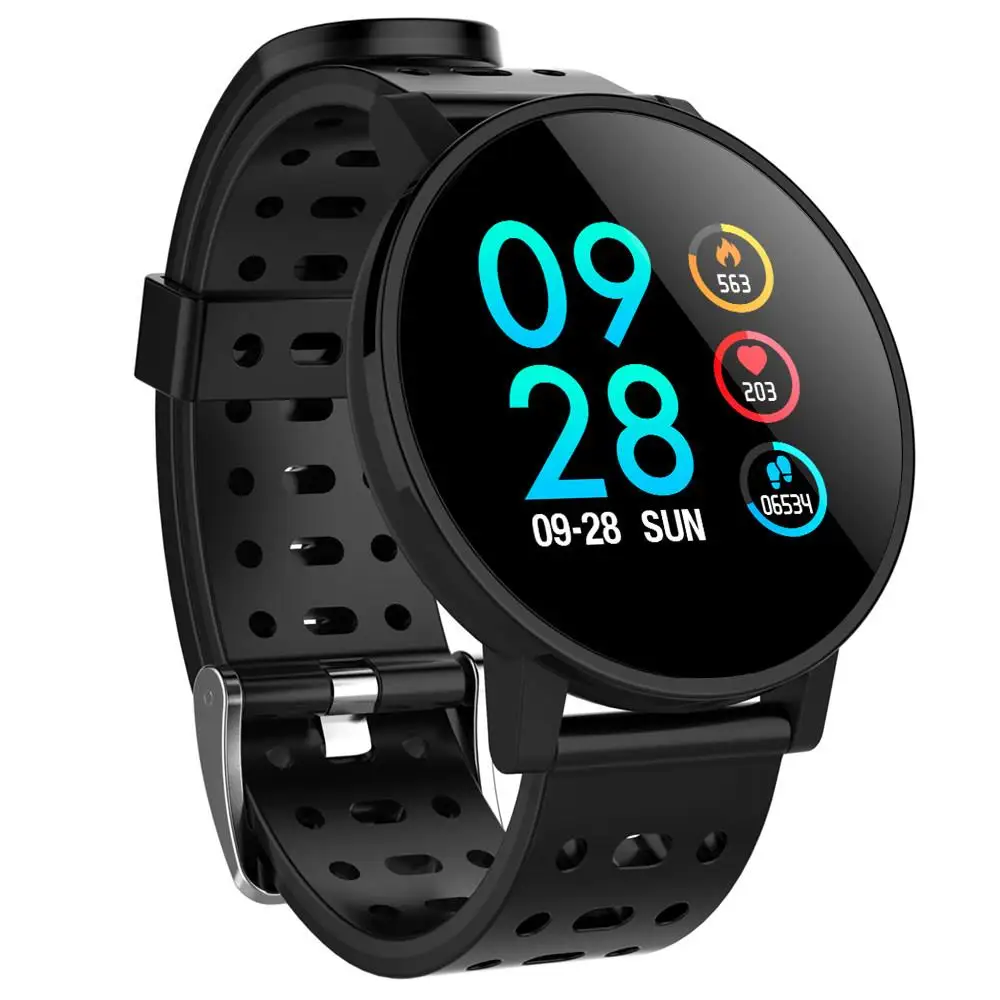 

Original Makibes T3 1.3 Inch IPS Screen Heart Rate Blood Pressure Monitor Smart Watch