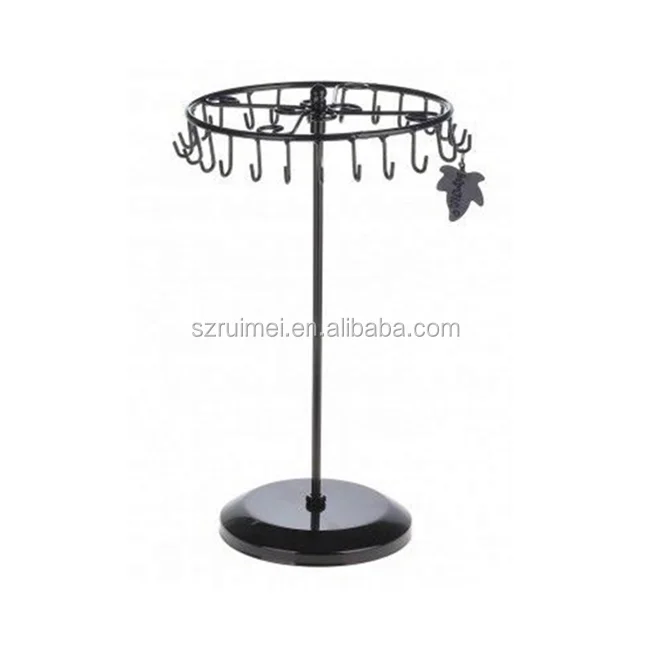 Revolving Earring Countertop Spinner Rack Keychain Display Rack