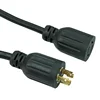 20A,125V~ 4 Conductor Locking extension cord L14--20P